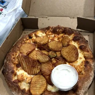 Buffalo Chicken Pizza
