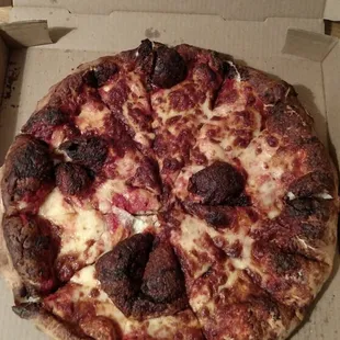 We waited over 2 hours when we were told 40 minutes. They forgot our breadsticks. Hoagie was a soggy mess.