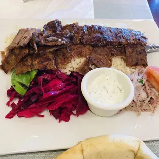 Lamb Gyro