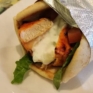 Chicken gyro