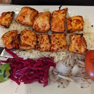 Chicken kebab