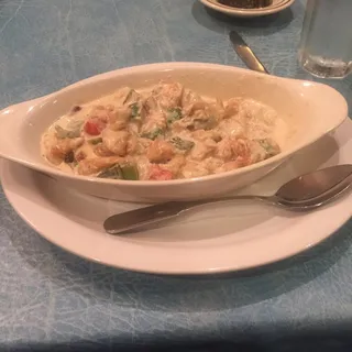 Chicken with Cream