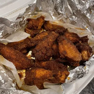 Cajun Wings