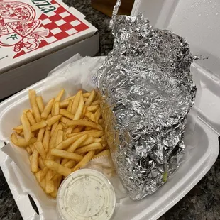 Gyro Platter