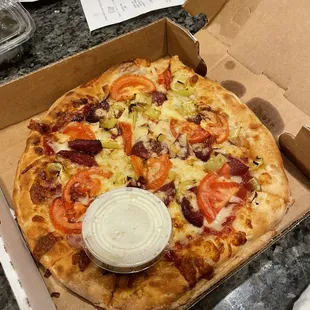 Mangal Soujouck Gourmet Pizza