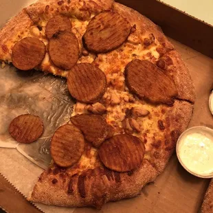 Buffalo Chicken Pizza