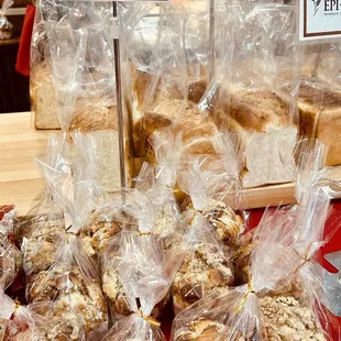 Fresh baked bread deliciousness