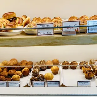 Savory and sweet choices