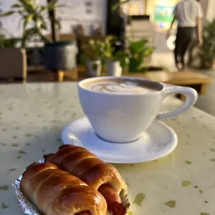 Double Aribiki Roll $4.70 (location shot @ Try Coffee).