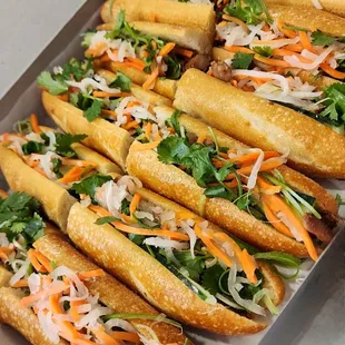 Boxed &amp; ready to go for party