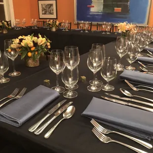 4 course dinner for 26 people in San Francisco.