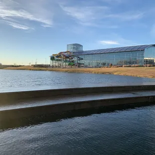 Indoor water park
