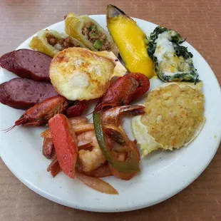 $11.95 - Buffet - 4 Stars - If you choose your items wisely, you eat like a King on a pauper's salary!