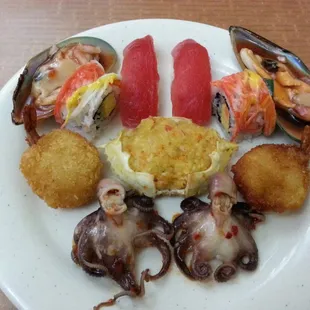 $11.95 - Buffet - 4 Stars - If you choose your items wisely, you eat like a King on a pauper's salary!