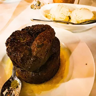 Bread Pudding &amp; Vanilla Ice Cream