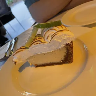 Key lime pie
