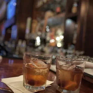 Black Walnut old fashioned