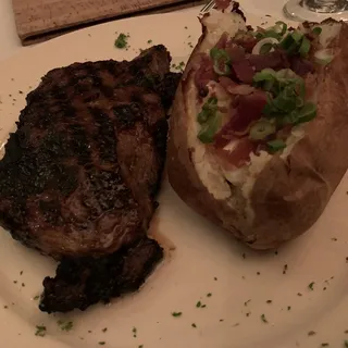Hawaiian Marinated Ribeye