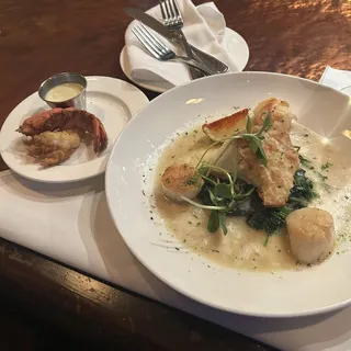 Seared Scallops