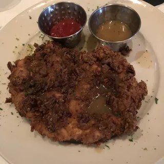 Pecan Crusted Breast of Chicken