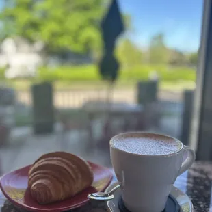 Chai &amp; crossaint