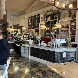a man sitting at a table