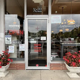 Epic coffee shoppe