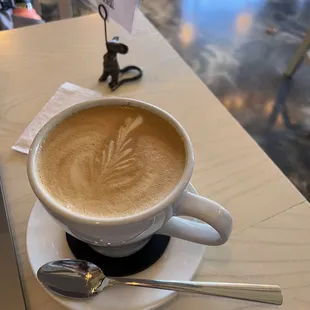 Comfy and Cozy with oatmilk.