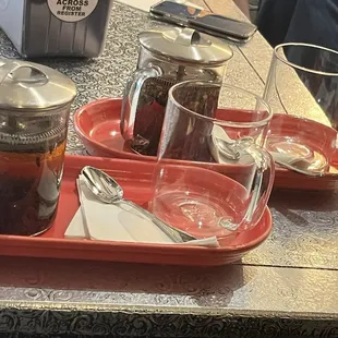 Detox tea and Lavender Earl Grey