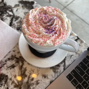 Cherry Blossom Latte