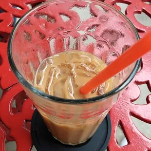 Iced Caramel Latte