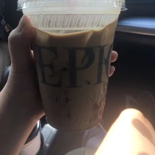 Peppermint Paddy Iced Coffee