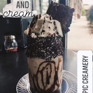 cookies and cream