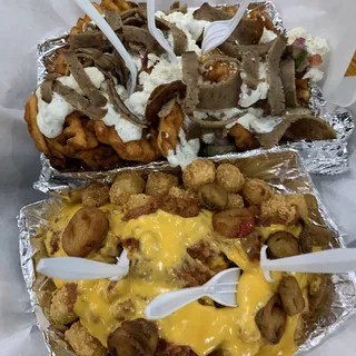 LOADED TATER TOTS