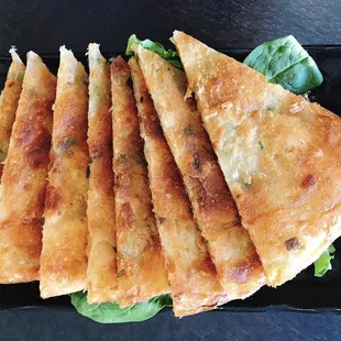Green Onion Pancake 蔥油薄餅