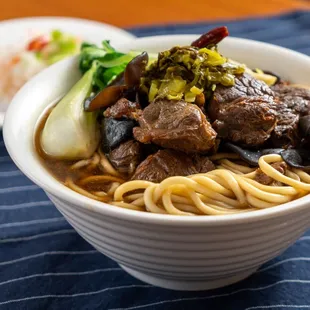Beef Noodle Soup 紅燒牛肉湯麵