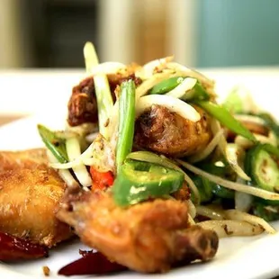 Salt & Pepper Chicken Wings 椒鹽雞翅