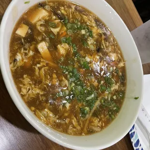 Hot & Sour Soup