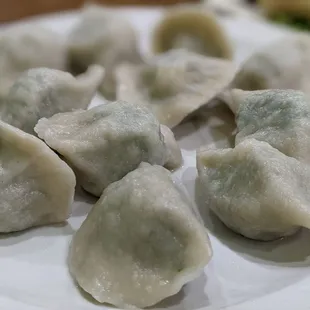 Pork and Chive Dumplings