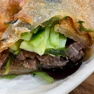 Beef Pancake Roll