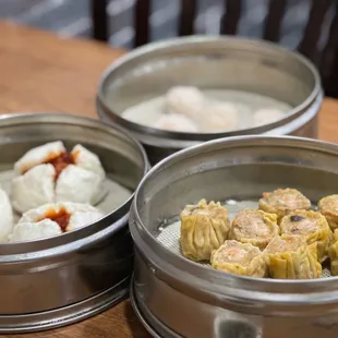 Steamed Buns