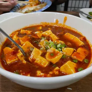 Mapo Tofu Noodles