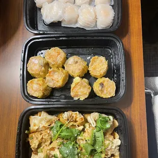 Chili Oil Wontons