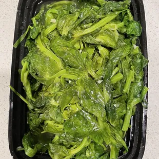Garlic Pea Shoots