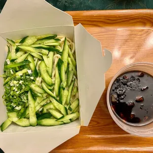 Beijing Bean Paste Noodle