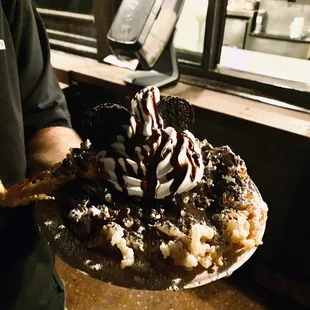 Cookies n cream - so good!