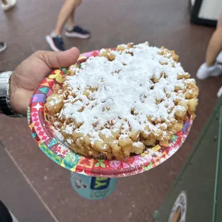 Funnel Cake with Powdered Sugar