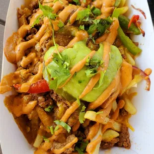Cali fries