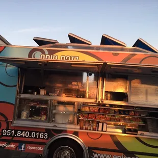 This is the EpicEatz food truck.  Chase it down for great Noms!!!!