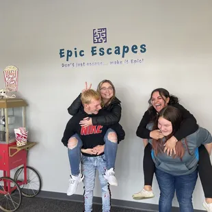 Epic Escapes in Reynoldsburg Ohio.